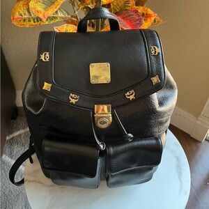 Authentic mcm back pack